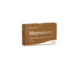 Vitae Magnesium6 20 comprimidos Imagen del producto Vitae Magnesium6 20 comprimidos