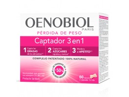 Oenobiol captador 3 en 1 60 cápsulas Imagen del producto Oenobiol captador 3 en 1 60 cápsulas