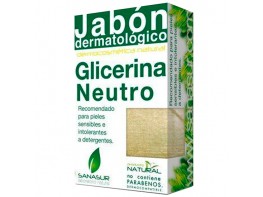 Sanasur jabón glicerina neutro 100g Imagen del producto Sanasur jabón glicerina neutro 100g