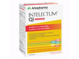 Arkopharma Intelectum Memory complemento 30 cápsulas Imagen del producto Arkopharma Intelectum Memory complemento 30 cápsulas
