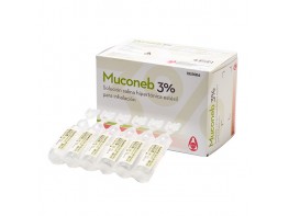 Muconeb 3% solucion salina 4 ml x 30 mondos Imagen del producto Muconeb 3% solucion salina 4 ml x 30 mondos