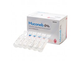 Muconeb 6% solucion salina 4 ml x 30 mondos Imagen del producto Muconeb 6% solucion salina 4 ml x 30 mondos