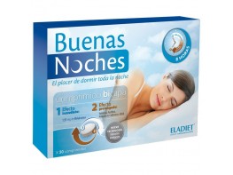 Eladiet Buenas noches 30 comprimidos Imagen del producto Eladiet Buenas noches 30 comprimidos