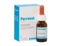 FERROSOL GOTAS 30 ML + SOBRE 1,9 GR Imagen del producto FERROSOL GOTAS 30 ML + SOBRE 1,9 GR