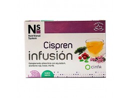N+S cispren infusión sabor menta 20 sobres Imagen del producto N+S cispren infusión sabor menta 20 sobres