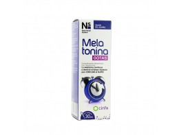 N+S MELATONINA GOTAS 30 ML Imagen del producto N+S MELATONINA GOTAS 30 ML