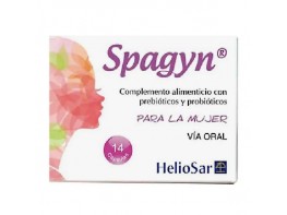Heliosar spagyn 14 capsulas blister Imagen del producto Heliosar spagyn 14 capsulas blister