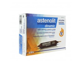 ASTENOLIT DINAMIC 12 AMPOLLAS BEBIBLES Imagen del producto ASTENOLIT DINAMIC 12 AMPOLLAS BEBIBLES