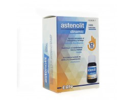 ASTENOLIT DINAMIC 12 VIALES BEBIBLES Imagen del producto ASTENOLIT DINAMIC 12 VIALES BEBIBLES