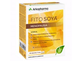 ARKO FITOSOYA 60 CAPSULAS Imagen del producto ARKO FITOSOYA 60 CAPSULAS