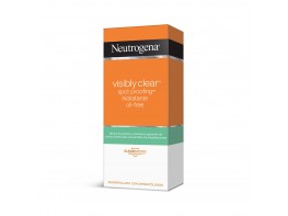 Neutrogena Visibly Clear acné hidratante oil free 50ml Imagen del producto Neutrogena Visibly Clear acné hidratante oil free 50ml