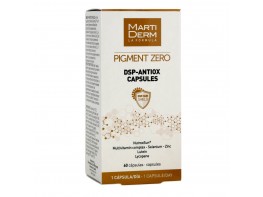 MartiDerm Pigment Zero DSP Antiox 60 cápsulas Imagen del producto MartiDerm Pigment Zero DSP Antiox 60 cápsulas