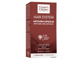 MartiDerm Hair System Tratamiento Anticaída 60 cápsulas Imagen del producto MartiDerm Hair System Tratamiento Anticaída 60 cápsulas