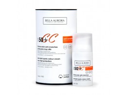Bella Aurora color 50+ p/sensible 50ml Imagen del producto Bella Aurora color 50+ p/sensible 50ml