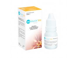 Visneurox b12 omk2 sol oftálmica 10ml Imagen del producto Visneurox b12 omk2 sol oftálmica 10ml