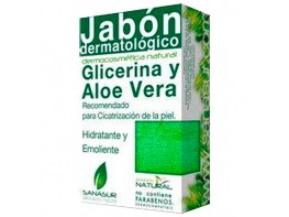 Sanasur jabón glicerina y aloe vera 100g Imagen del producto Sanasur jabón glicerina y aloe vera 100g