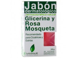 Sanasur jabón glicerina rosa mosqueta100sanasur Imagen del producto Sanasur jabón glicerina rosa mosqueta100sanasur