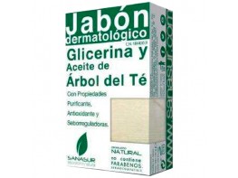 Sanasur jabón glicerina aceite árbol té Imagen del producto Sanasur jabón glicerina aceite árbol té