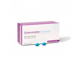 GINECOMPLEX LACTANCIA 60 CAPSULAS Imagen del producto GINECOMPLEX LACTANCIA 60 CAPSULAS