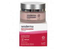Sesderma Resveraderm nutritiva crema facial 50ml Imagen del producto Sesderma Resveraderm nutritiva crema facial 50ml