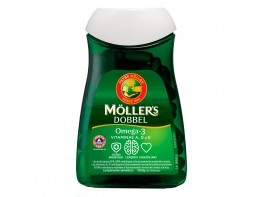 Moller's dobble 112 cápsulas Imagen del producto Moller's dobble 112 cápsulas