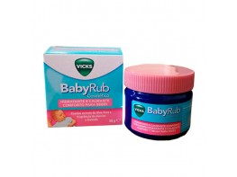 Vicks babyrub balsamo 50g Imagen del producto Vicks babyrub balsamo 50g
