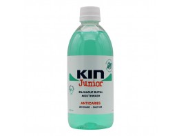 Kin junior enjuague bucal menta 500ml Imagen del producto Kin junior enjuague bucal menta 500ml