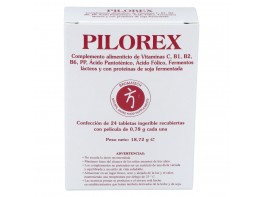Bromatech Pilorex 24 tabletas Imagen del producto Bromatech Pilorex 24 tabletas