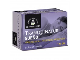 El Naturalista Tranquinatur sueño 48 cápsulas Imagen del producto El Naturalista Tranquinatur sueño 48 cápsulas