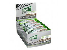 Finisher chocolate y avellanas l-carnitina 20 barritas Imagen del producto Finisher chocolate y avellanas l-carnitina 20 barritas