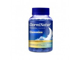 Dorminatur Gummies Melatonina, Pasiflora y Gaba 50 gummies Imagen del producto Dorminatur Gummies Melatonina, Pasiflora y Gaba 50 gummies
