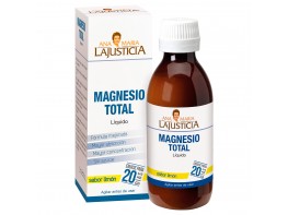 MAGNESIO TOTAL 200ML LIMON LAJUSTICIA Imagen del producto MAGNESIO TOTAL 200ML LIMON LAJUSTICIA