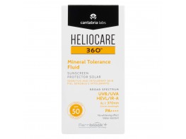 Heliocare 360º mineral toleran fluid 50ml Imagen del producto Heliocare 360º mineral toleran fluid 50ml