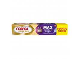 Corega máxima fijación + sellado para prótesis dentales 70g Imagen del producto Corega máxima fijación + sellado para prótesis dentales 70g