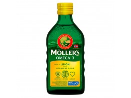 Moller's aceite higado bacalao lim 250ml Imagen del producto Moller's aceite higado bacalao lim 250ml
