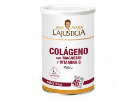 Ana María la Justicia colágeno c/mg vit c 350g fresa Imagen del producto Ana María la Justicia colágeno c/mg vit c 350g fresa