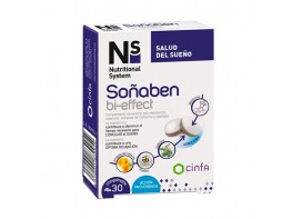 N+S soñaben bi-effect 30 comprimidos Imagen del producto N+S soñaben bi-effect 30 comprimidos
