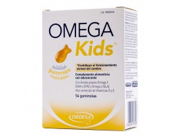 Ordesa Omega kids gummies 54 gominolas Imagen del producto Ordesa Omega kids gummies 54 gominolas