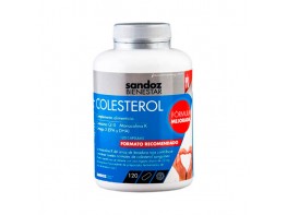 Sandoz Bienestar Colesterol bote 120 cápsulas Imagen del producto Sandoz Bienestar Colesterol bote 120 cápsulas