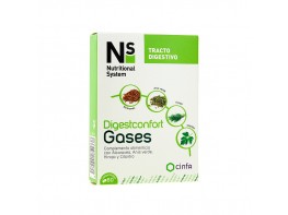 N+S DIGESTCONFORT GASES 60 COMPRIMIDOS Imagen del producto N+S DIGESTCONFORT GASES 60 COMPRIMIDOS