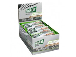 Finisher chocolate con leche 20 barritas Imagen del producto Finisher chocolate con leche 20 barritas