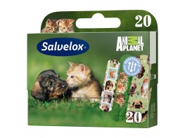 Salvelox apósito animal planets 20uds Imagen del producto Salvelox apósito animal planets 20uds