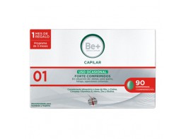 BE+ CAPILAR CAIDA OCASIONAL FORTE 90COMP Imagen del producto BE+ CAPILAR CAIDA OCASIONAL FORTE 90COMP