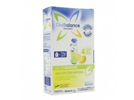 Diabalance Expert glucosa absorción rápida sabor limón 4 sobres Imagen del producto Diabalance Expert glucosa absorción rápida sabor limón 4 sobres