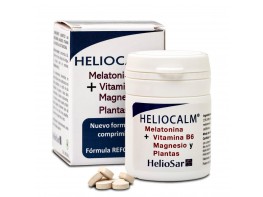 Heliosar heliocalm 30 comprimidos Imagen del producto Heliosar heliocalm 30 comprimidos