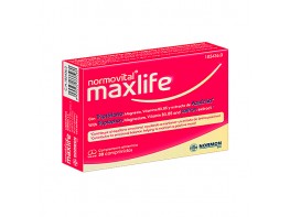 Normovital maxlife 30 comprimidos Imagen del producto Normovital maxlife 30 comprimidos