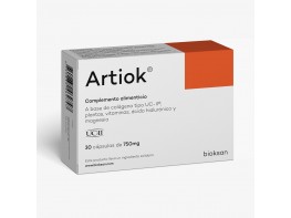 Bioksan artiok 30 cápsulas Imagen del producto Bioksan artiok 30 cápsulas