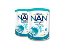 Nestlé Nan Optipro 4 2X800g Imagen del producto Nestlé Nan Optipro 4 2X800g