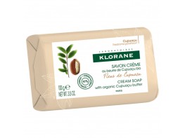 Klorane jabon crema flor cupuacu 100gr Imagen del producto Klorane jabon crema flor cupuacu 100gr