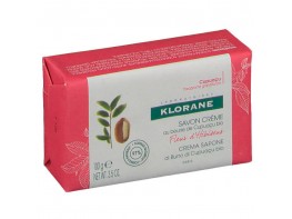 Klorane jabon crema flor hibiscus 100gr Imagen del producto Klorane jabon crema flor hibiscus 100gr